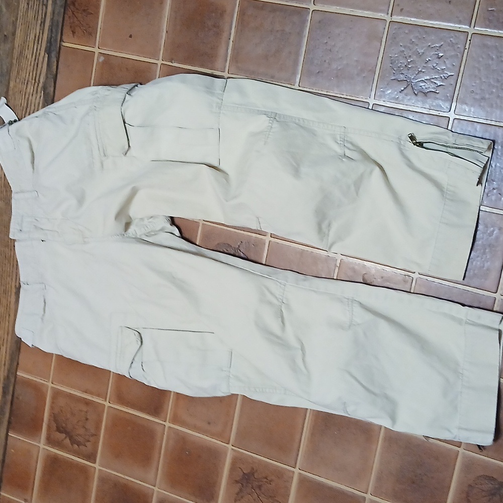 Outdoor active  cropped cargo pants